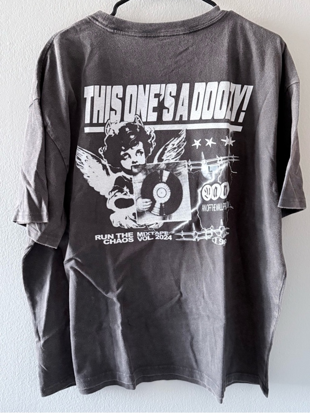 Vans Grey Short-Sleeve Graphic Tee